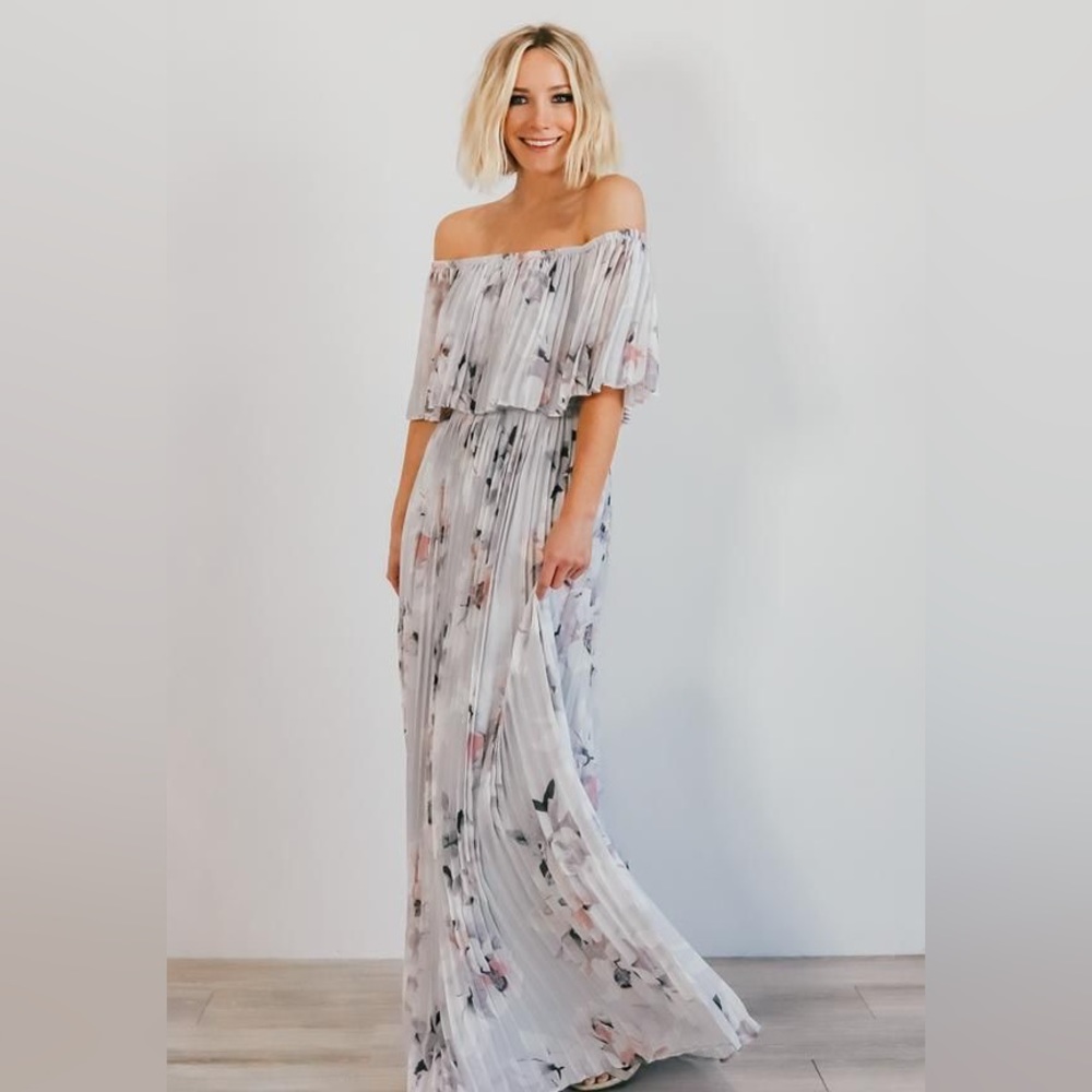 🆕WOT Baltic Born | Floral Pleated Dress